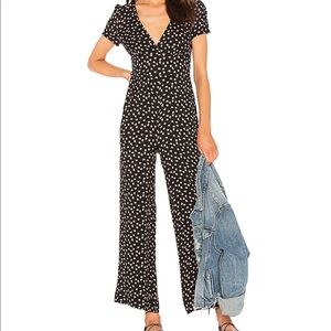 Free people floral jumpsuit like Reformation